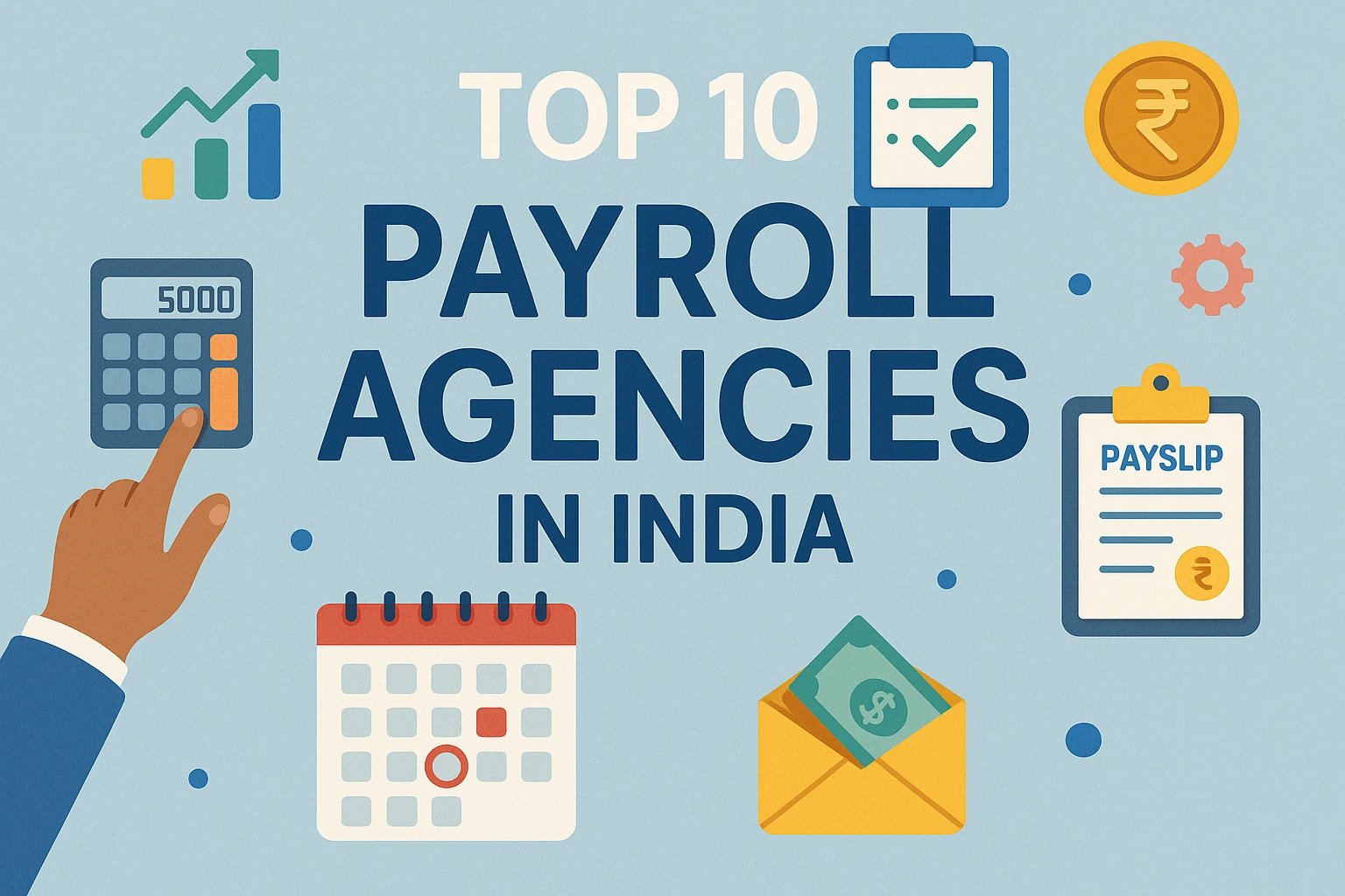 Top 10 Payroll Agencies in India