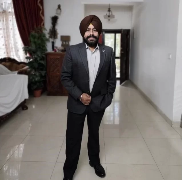 Capt. Manmeet Singh, Founder of JustHR and ResumeEdge