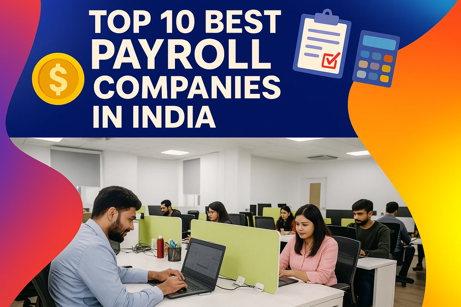 Top 10 Payroll Companies in India