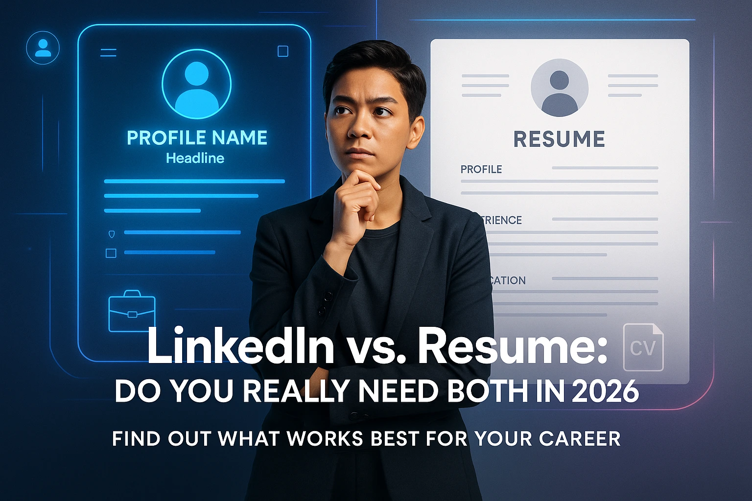 LinkedIn vs Resume 2026