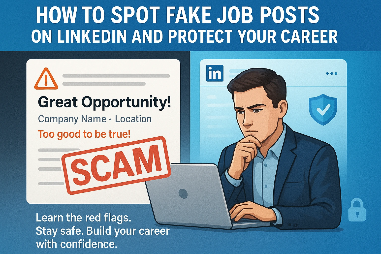 How to Spot Fake Job Posts on LinkedIn
