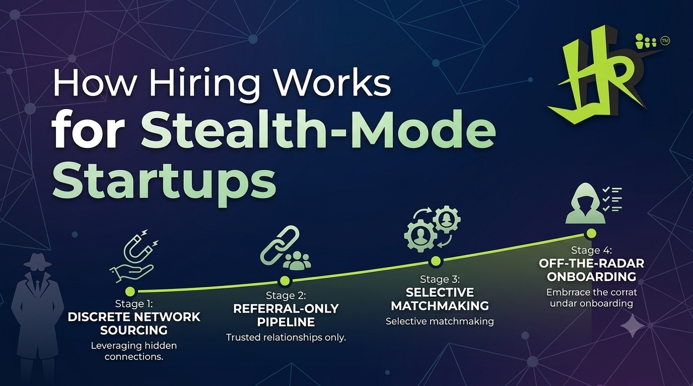 How Hiring Works for Stealth-Mode Startups