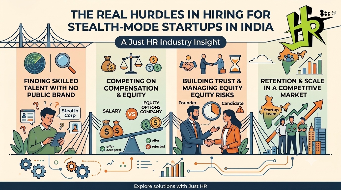 Hiring for Stealth-Mode Startups in India