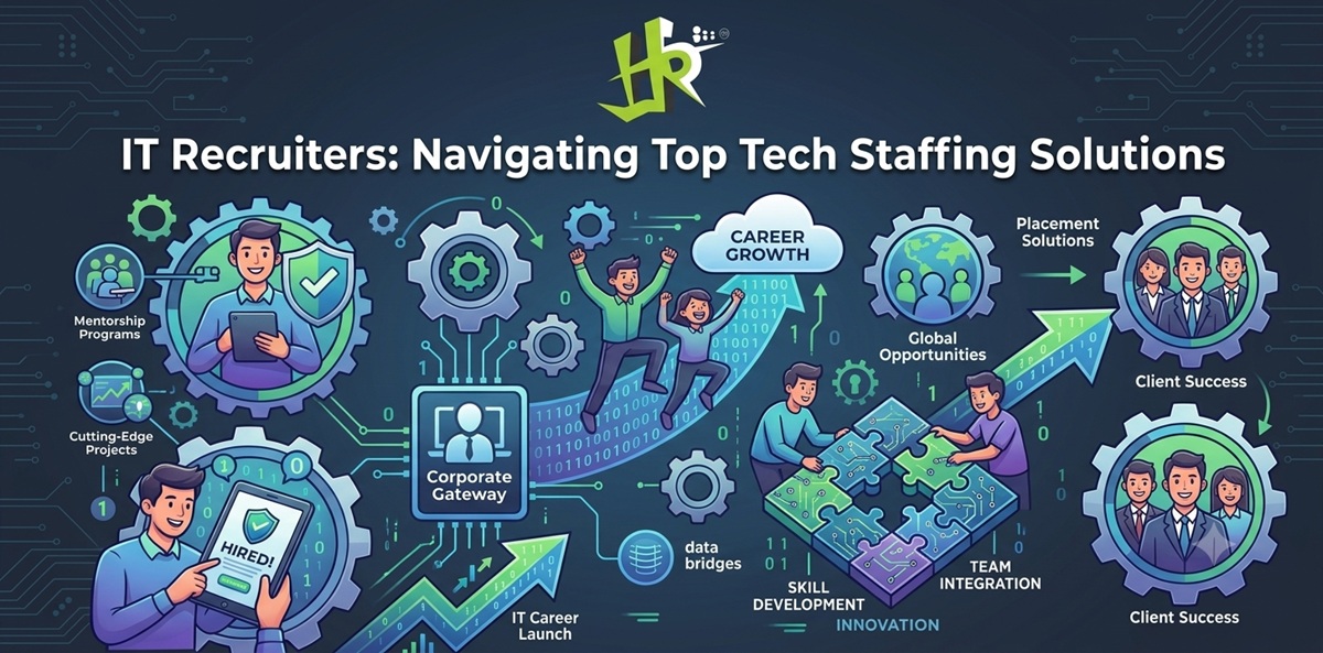 IT Recruiters and Tech Staffing
