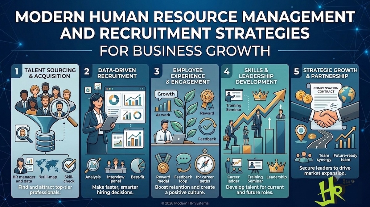 Modern Human Resource Management and Recruitment Strategies