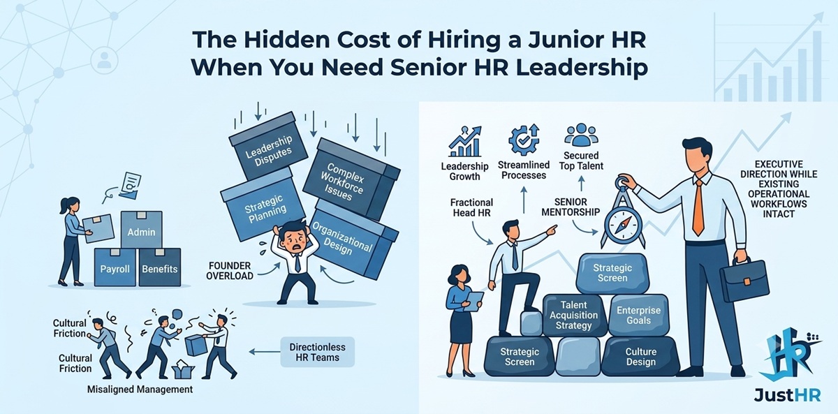 The Hidden Cost of Hiring a Junior HR