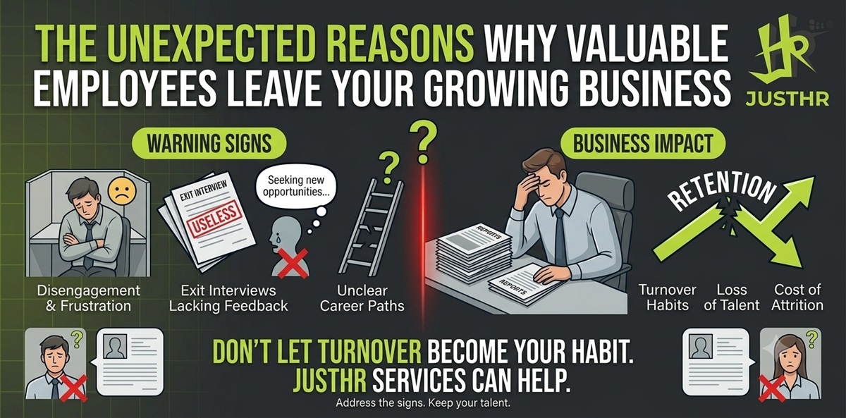 Why Valuable Employees Leave