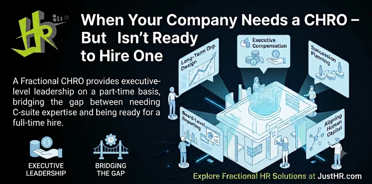 When Your Company Needs a CHRO