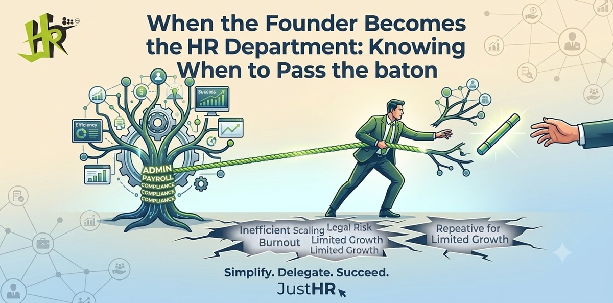 When the Founder Becomes the HR Department